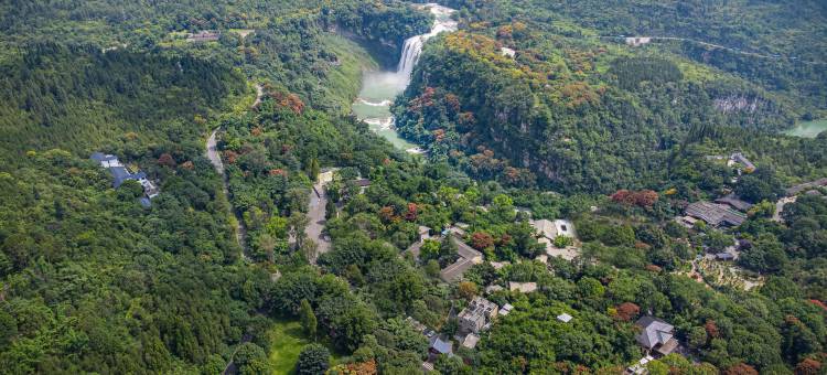 黄果树黔首居图片