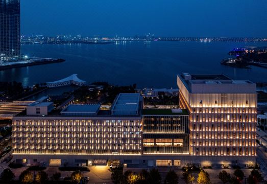 上海滴水湖斯南格尔精选酒店外景图