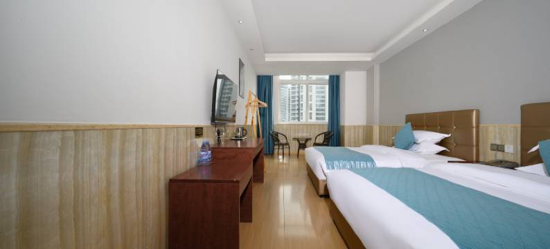 聚缘阁商务宾馆(襄阳五洲国际工业博览城店)图片