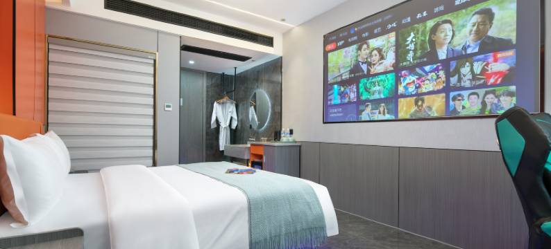 潮牌酒店(长沙五一广场IFS国金中心店)图片