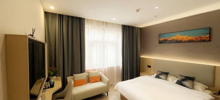 和悦精品酒店(苏州阳澄湖中路陆慕古巷地铁站店)图片