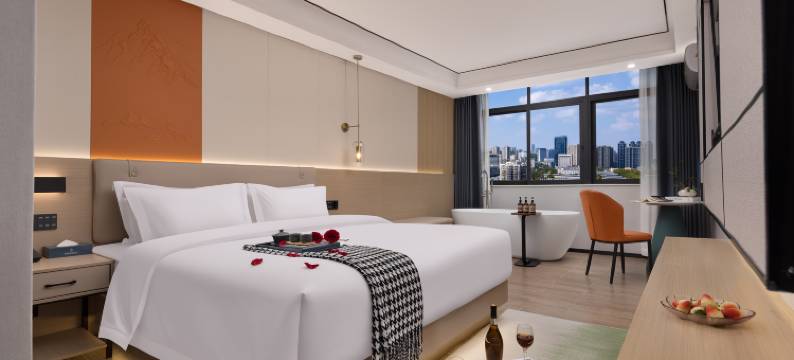 东莞•莳栖|智享SHI XI ZHIXIANG•HOTEL酒店(塘厦花园新街店)图片