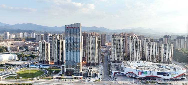 赣州于都万达嘉华酒店图片