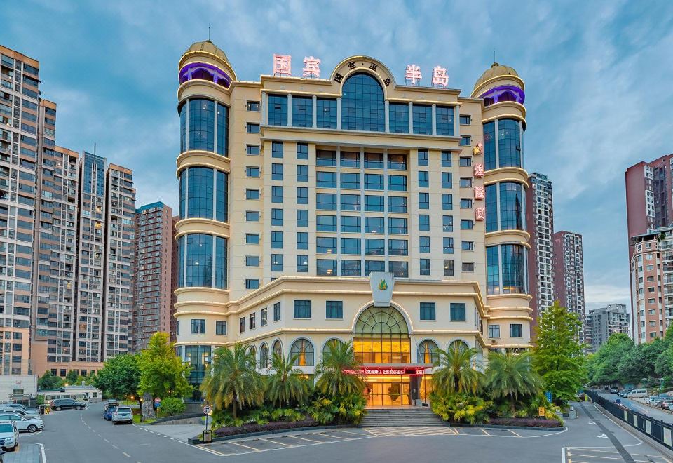 宜昌国宾半岛酒店外景图