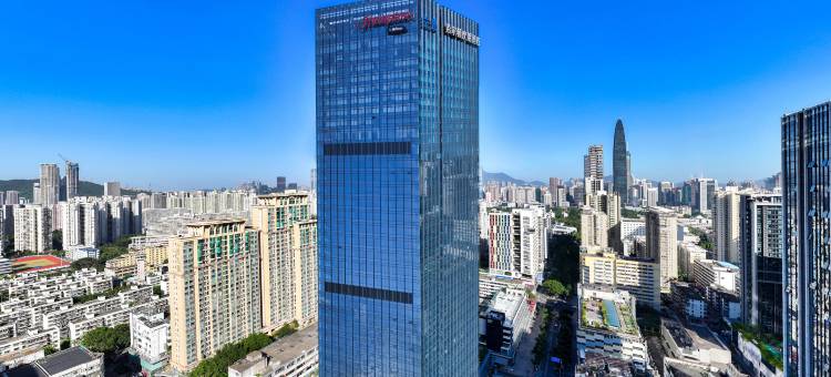 深圳福田华强北希尔顿欢朋酒店图片