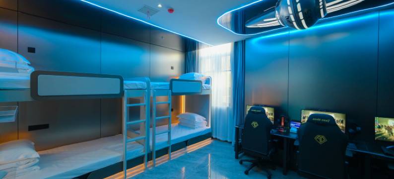 外星人电竞酒店(正信花园店)图片