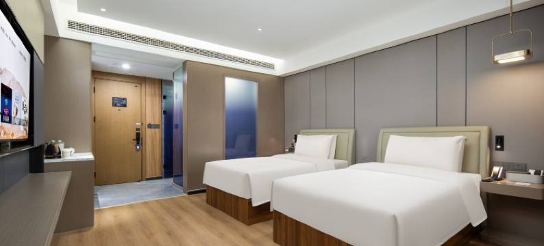 滕州真爱商城荆河西路亚朵X酒店图片