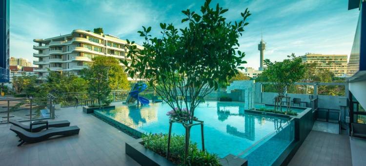 芭堤雅Lewit酒店-Radisson Individuals旗下(Lewit Hotel Pattaya, a member of Radisson Individuals)图片