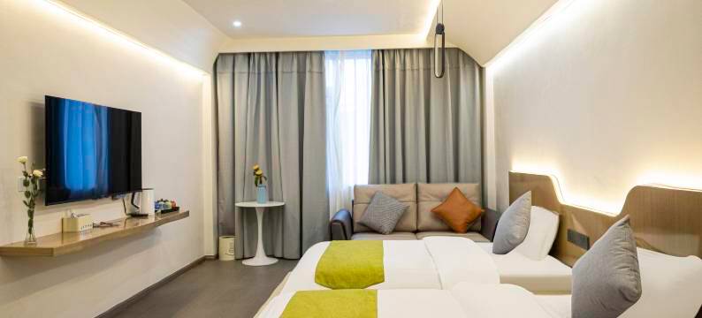 大姚鑫雅鹏轻奢酒店图片