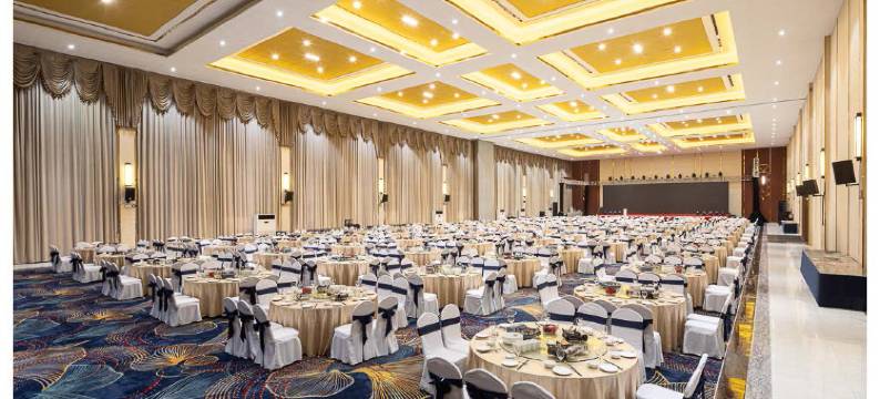 武汉临空港温德姆花园酒店(五环体育中心店)图片