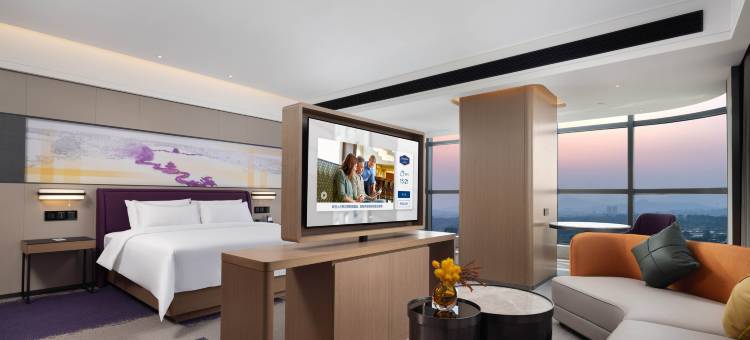 揭阳高铁站希尔顿欢朋酒店图片