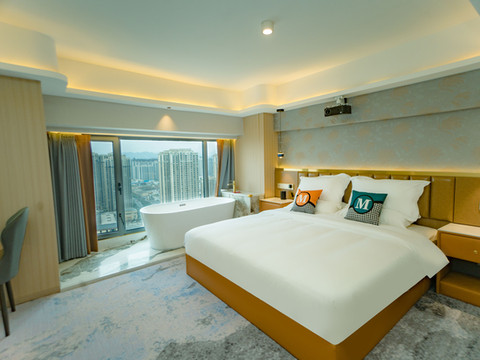 悦色LOFT酒店(安康万达店)