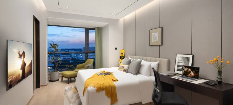 苏州馨乐庭服务公寓(金鸡湖东店)图片