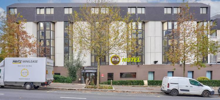 巴黎沙蒂隆的B&B酒店(B&B Hotel Paris Porte de Châtillon)图片