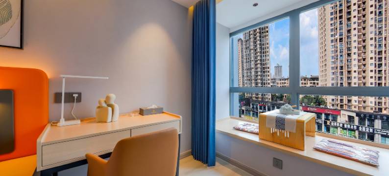 巴里岛假日酒店(江津万达广场圣泉寺地铁站店)图片