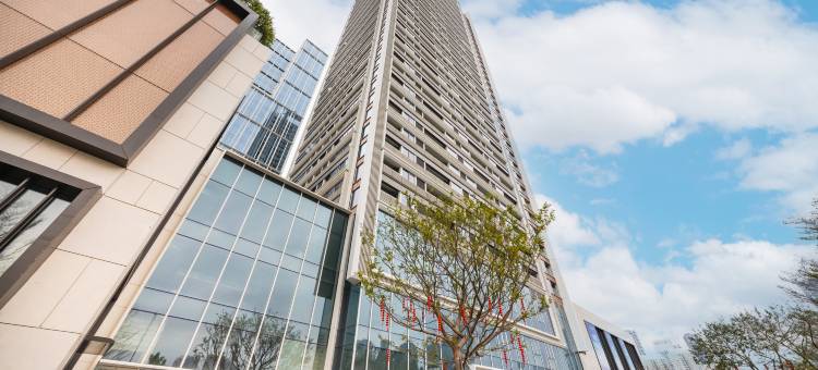 富荟铂玺·Service Apartment(中洲铂玺笋岗地铁站店)图片