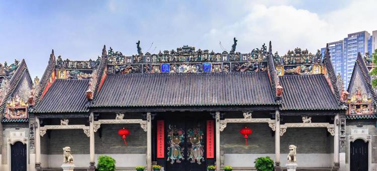 CityNote希诺酒店(广州上下九步行街永庆坊店)图片