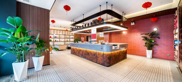 尚客优悦酒店(杭州下沙大学城高沙路地铁站店)图片