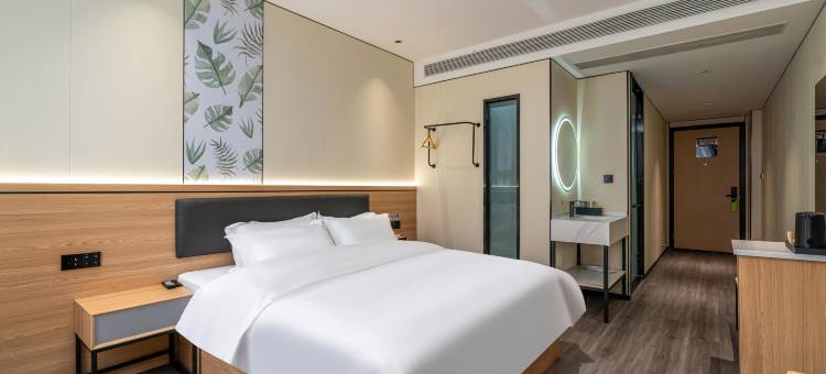 青季酒店(重百江津商场商业步行街店)图片