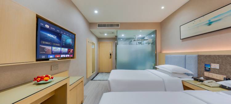 速8酒店(万州万达广场店)图片