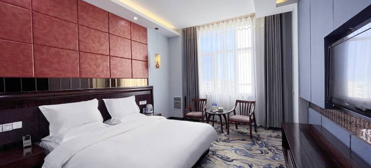 丝路轻居酒店(武威步行街火车站店)图片