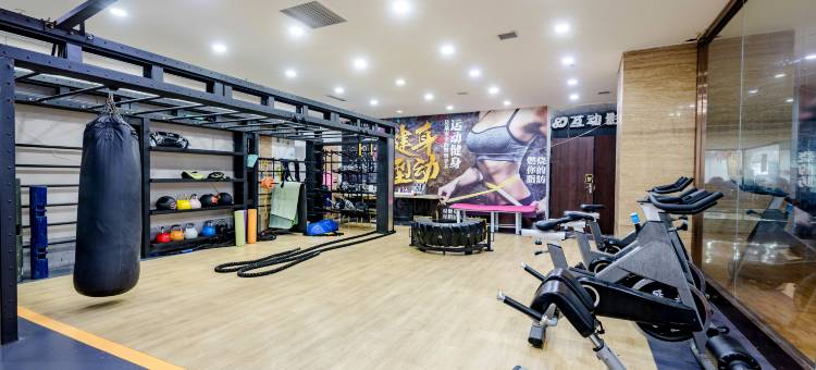 漯河番茄智享酒店(新天地火车站店)图片