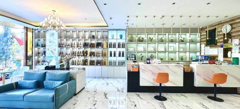 集安星河湾云朵酒店(大吉他广场店)图片