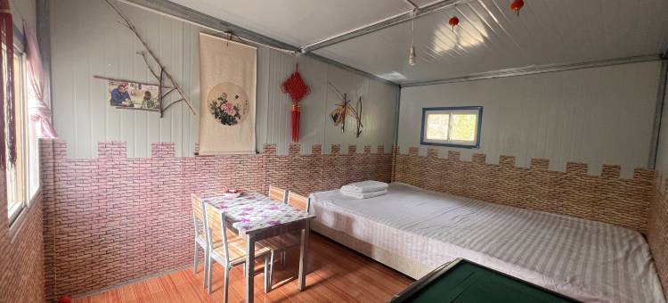 中卫沙坡头在水一方休闲农庄图片