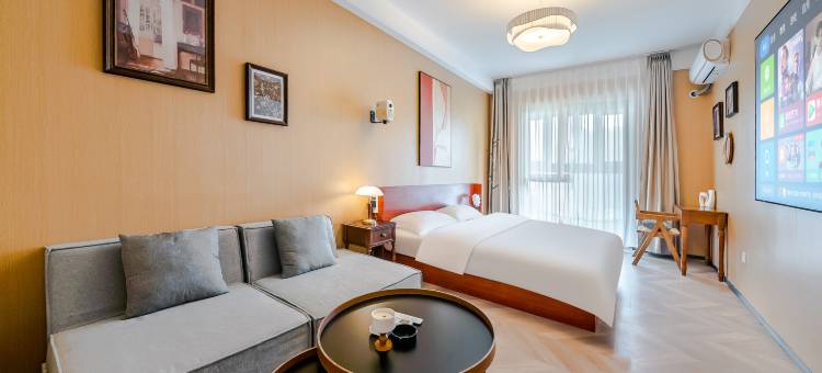 MEMENTO美梦度公寓(青岛理工大学市北校区店)图片