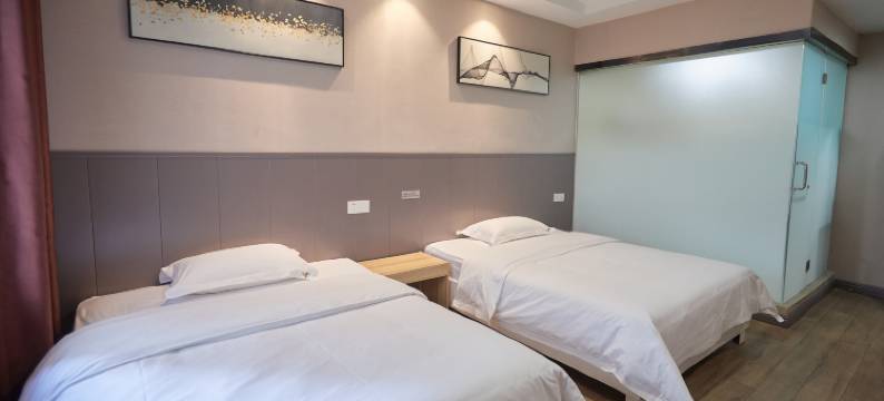 遂宁汉思顿酒店(万达广场政务服务中心店)图片