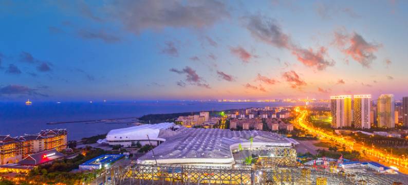 龙腾湾度假公寓(海南国际会展中心店)图片