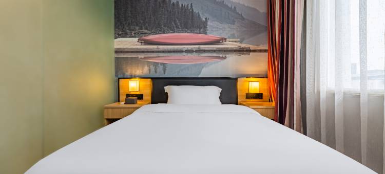 尚客优酒店(上饶中心广场步行街解放路店)图片