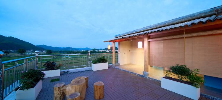 逸景·田野山川｜望仙山隐·田间雅舍图片