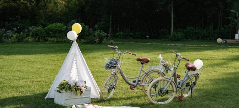 湖州妙山里·花园私汤度假民宿(长颈鹿庄园店)图片