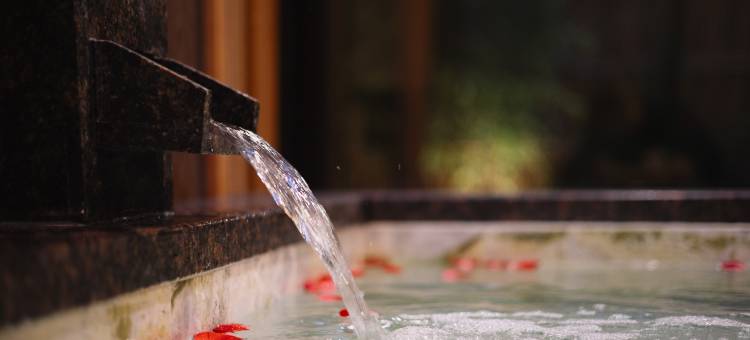 大连金石滩浴殿温泉别墅酒店图片