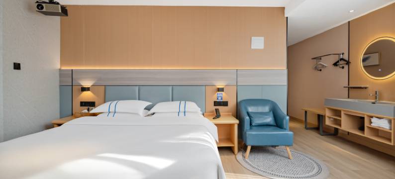 时住酒店(常州淹城万达广场店)图片