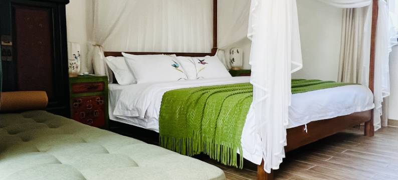 安妮家海边花园泳池度假别墅图片