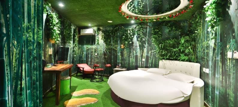 倾城恋人主题宾馆(长春硅谷大街动画学院店)图片