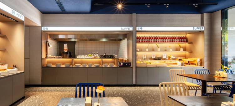 济南老商埠经三路轻居酒店图片