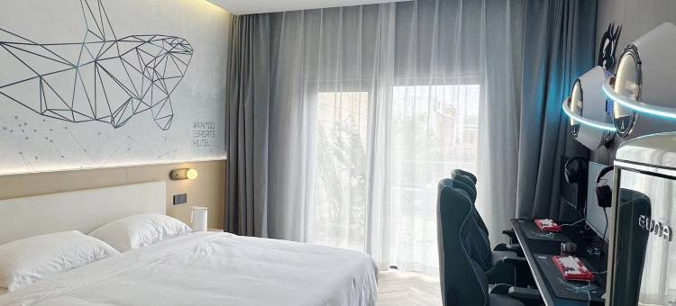 网鱼电竞酒店(天津东丽复悦里店)图片