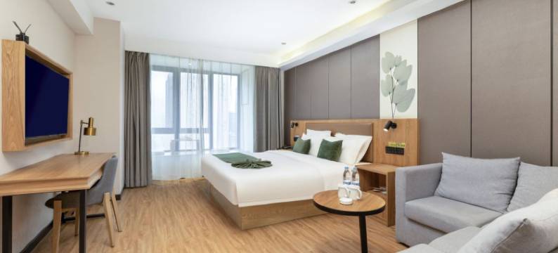 格林豪泰智选酒店(南通大学星光耀广场店)图片