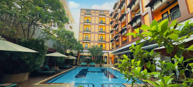 速济吴哥酒店(Sokchea Angkor Hotel)图片