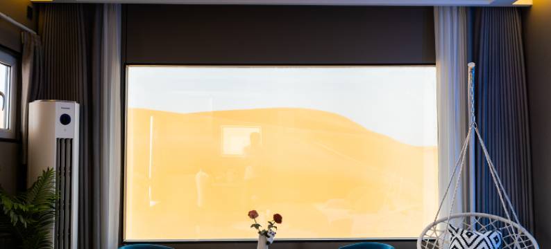 大漠荒野沙漠观星民宿图片