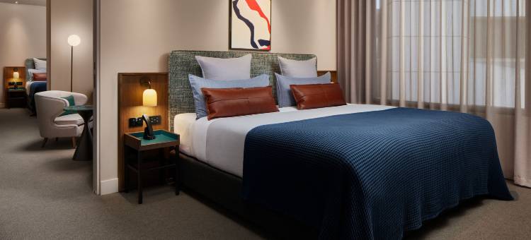 墨尔本下一酒店，希尔顿格芮精选酒店(Next Hotel Melbourne, Curio Collection by Hilton)图片