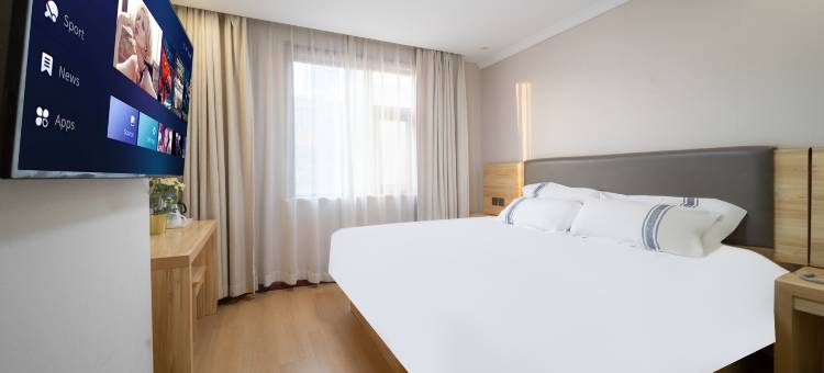 都市118连锁酒店(西安大雁塔小寨地铁站店)图片