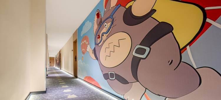 龙猫精灵酒店(大同古城百盛购物中心店)图片