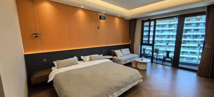 葫芦岛玥玥ModernArt·海景假日美宿(龙湾海滨店)图片