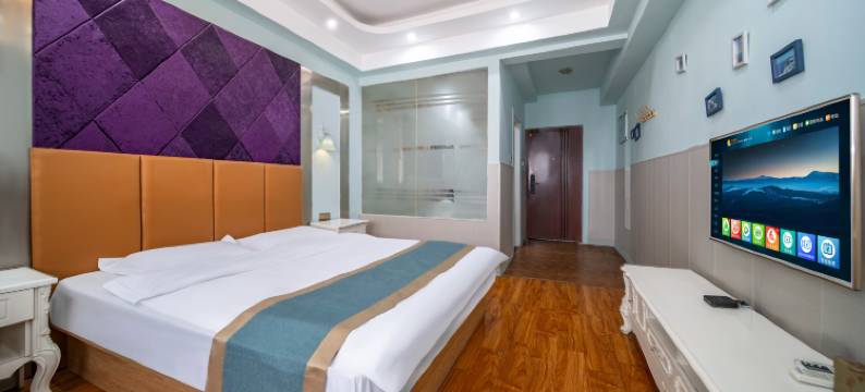 长锦时尚酒店(郑州火车站二七广场地铁站店)图片