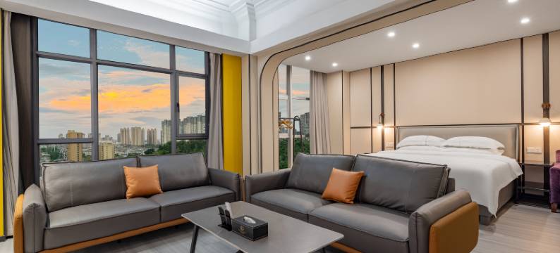 米德尔酒店(咸宁北站银泉大道店)图片