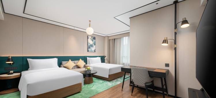 天津站希尔顿花园酒店图片